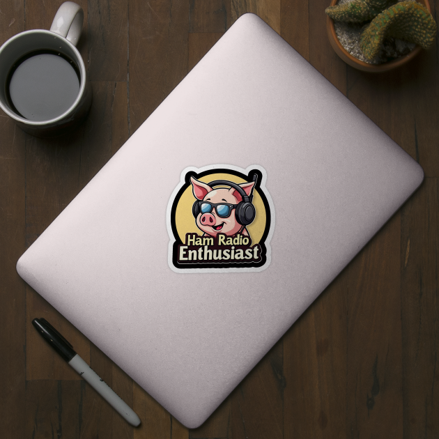 Ham Radio Enthusiast by BA